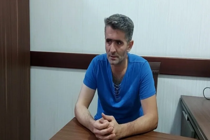 Narkotik satan İran vətəndaşı saxlanıldı - VİDEO