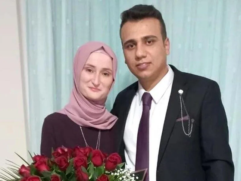 18 günün gəlini faciəvi şəkildə öldü - VİDEO
