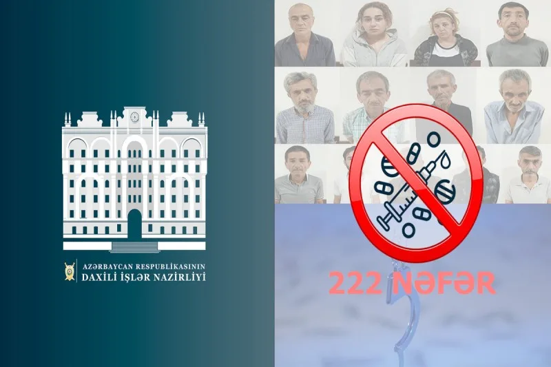 Suraxanıda 222 nəfər saxlanıldı - VİDEO