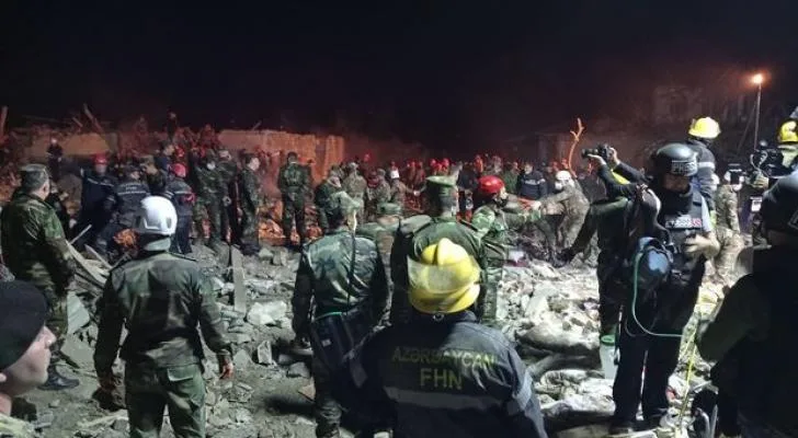 Gəncəyə ikinci raket hücumundan İKİ İL ÖTÜR