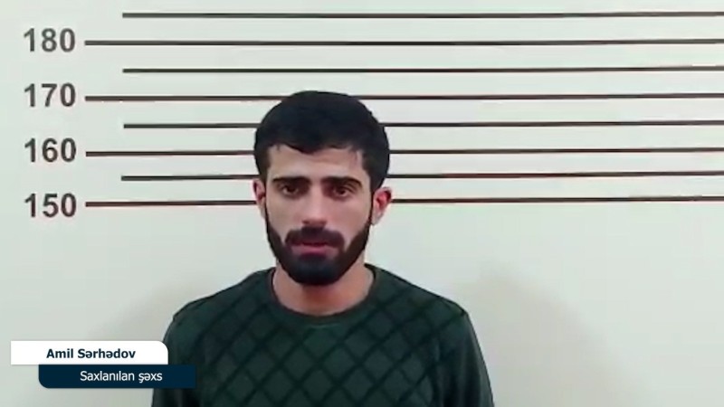 Mopedlə narkotik satan şəxs saxlanıldı - VİDEO