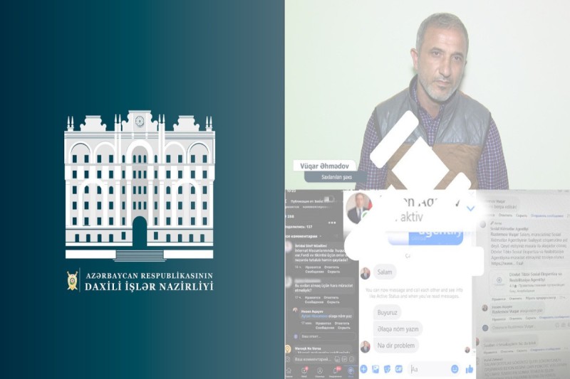 "ƏƏSMN əməkdaşı" saxlanıldı - VİDEO