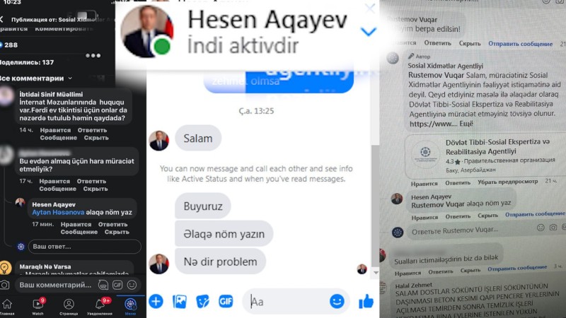 "ƏƏSMN əməkdaşı" saxlanıldı - VİDEO