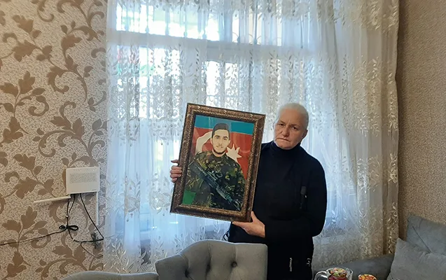 Şəhid anası vəfat etdi