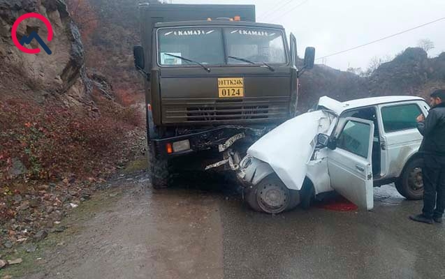 "KamAZ"la "Niva" toqquşdu - ÖLƏN VAR - YENİLƏNİB