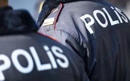 Azərbaycanda polis faciəvi şəkildə öldü