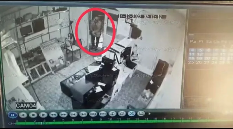 Oğuzda oğurluq edən şəxs saxlanıldı