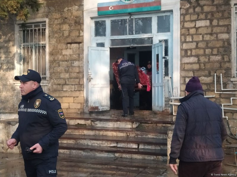 Azərbaycanda qocalar evindəki yanğın söndürüldü - YENİLƏNİB
