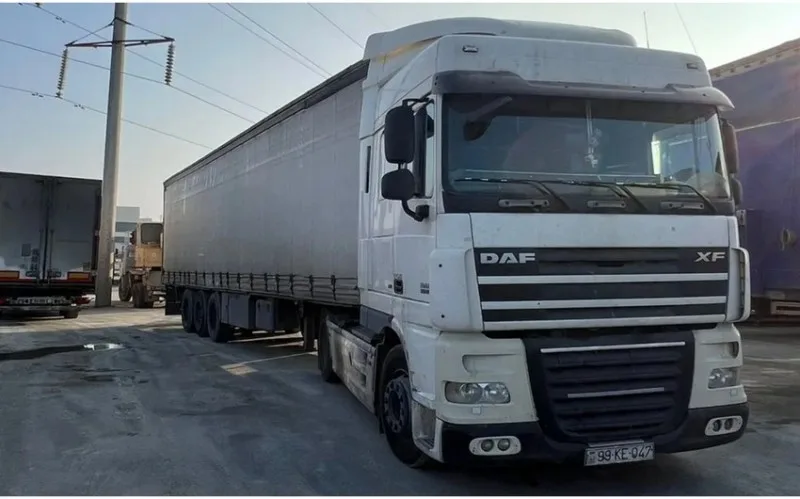 Narkotik vasitənin təsiri altında TIR sürən şəxs saxlanıldı