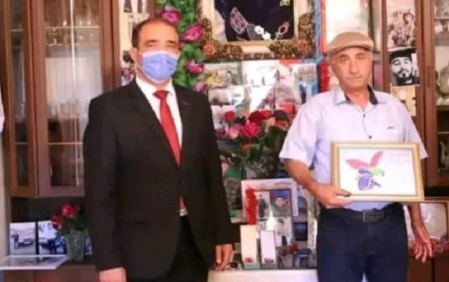 Şəhid atası vəfat etdi - FOTO