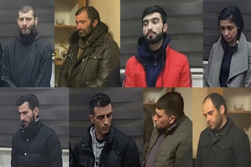 Narkotik dövriyyəsi ilə məşğul olan daha 10 nəfər saxlanıldı - VİDEO