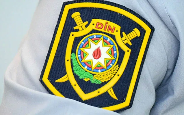 Şəkidə davanı sakitləşdirən polis xəsarət aldı