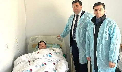 Çempionat oyunu zamanı bıçaqlanan azarkeşin son durumu