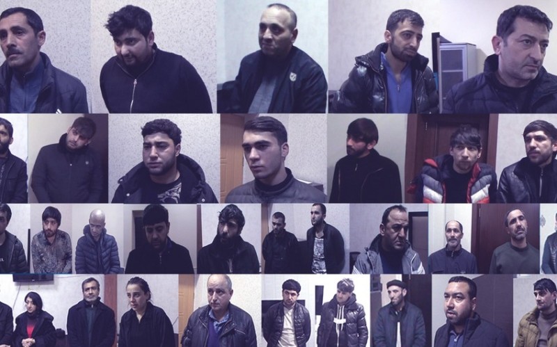 İranlı narkobaronların ölkəmizdəki havadarlarına qarşı əməliyyatlar keçirildi - VİDEO
