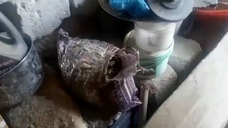 Maştağada silahlı narkotik alverçisi yaxalandı - VİDEO