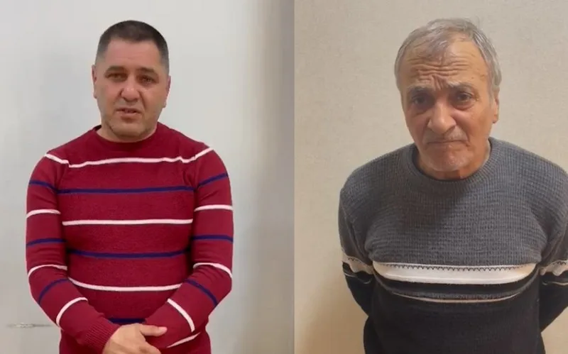 Qadınların evindən oğurluq edən şəxslər saxlanıldı - VİDEO