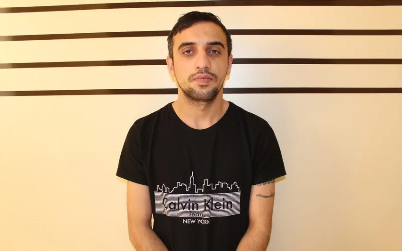 Keçmiş məhkumdan heroin və metamfetamin götürüldü - FOTOLAR