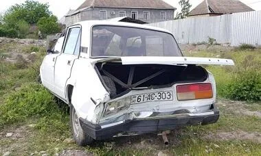 Xaçmazda toy karvanı qəzaya düşdü: yaralılar var