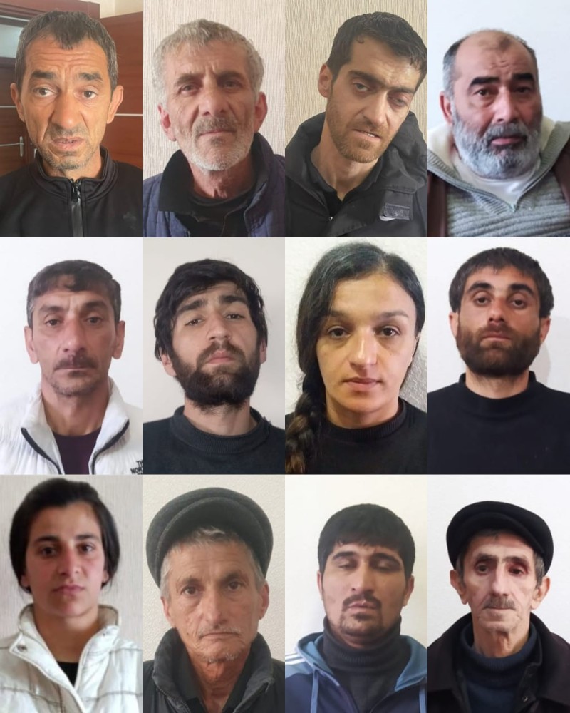 Narkotik satan 12 nəfər saxlanıldı - FOTO