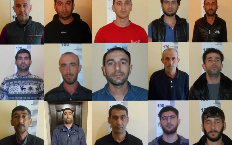 Ağdaşda POLİS ƏMƏLİYYATI: 15 nəfər saxlanıldı