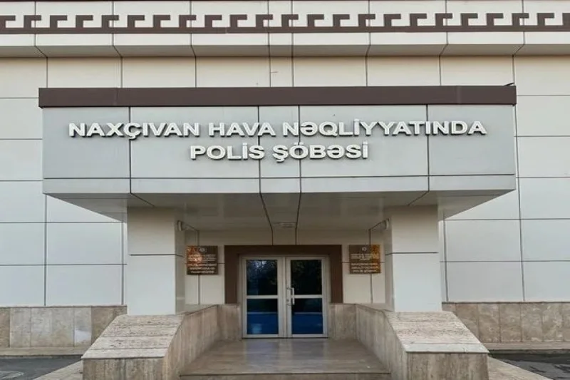 Naxçıvana gedən şəxs aeroportda narkotiklə tutuldu
