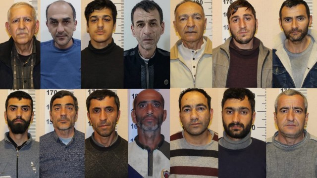 Narkotikə görə daha 14 nəfər saxlanıldı