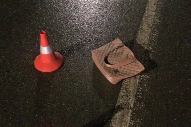 Bakıda avtomobil 41 yaşlı qadını vurdu