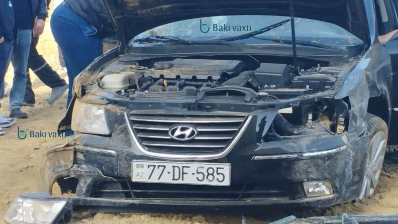 Bakıda ağır QƏZA - xəsarət alan var - FOTO