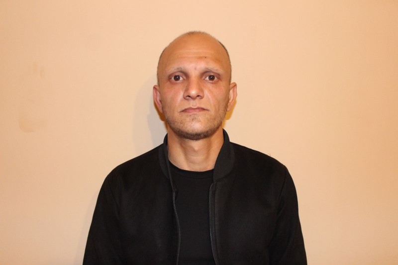 Şəkidə keçmiş məhkum “Makarov”la tutuldu - FOTOLAR