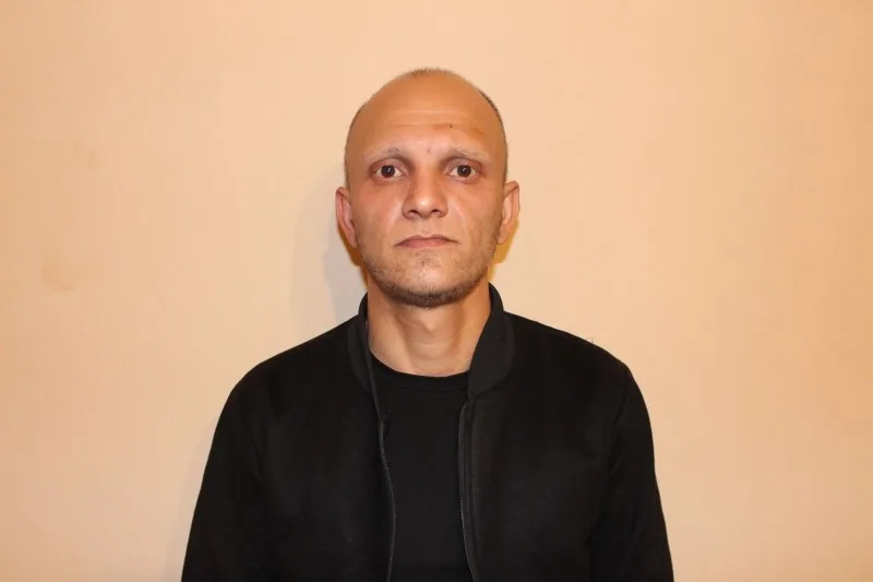 Şəkidə keçmiş məhkum “Makarov”la tutuldu - FOTOLAR