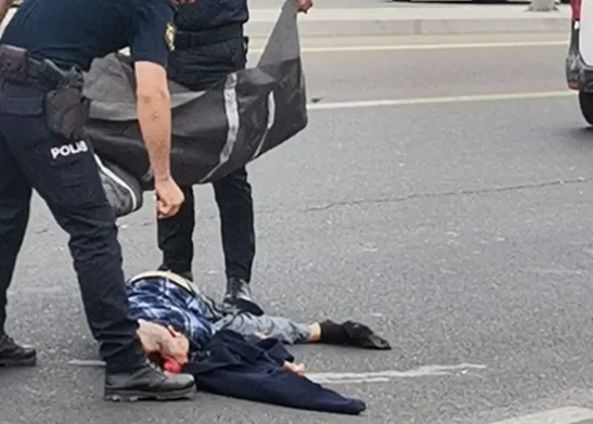 Bakıda avtobus 8 yaşlı oğlanı vurub öldürdü