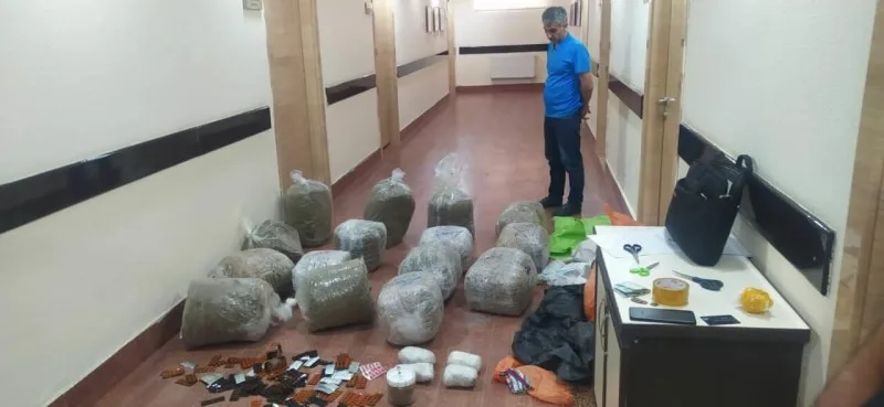 İrandan Azərbaycana külli miqdarda narkotik keçirilməsinin qarşısı alınıb