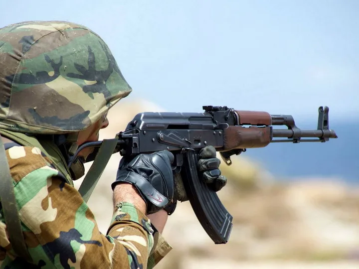 Ordumuzun mövqeləri atəşə tutuldu