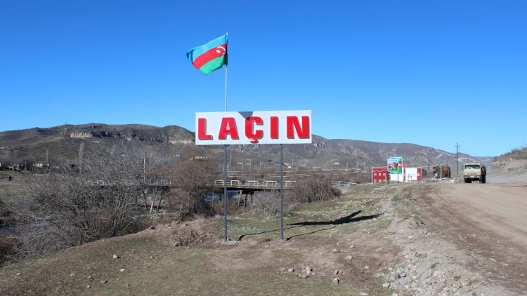 Ay Laçın, can Laçın, can sənə qurban, LAÇIN!