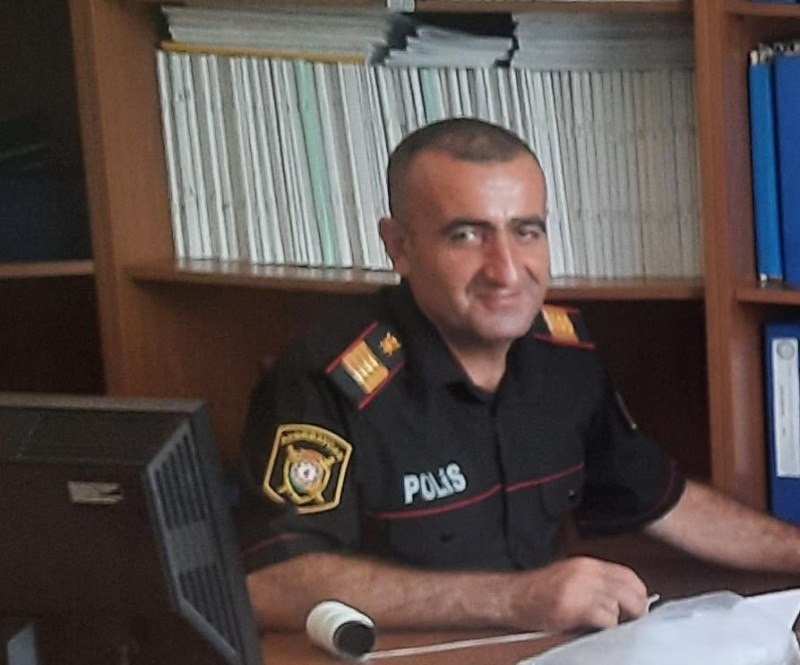 Naxçıvanda FACİƏ: Uşağı xilas edən polis öldü - FOTO