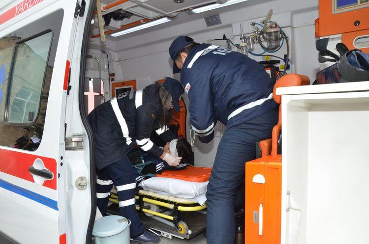 Bakıda kütləvi dava - Ölən var