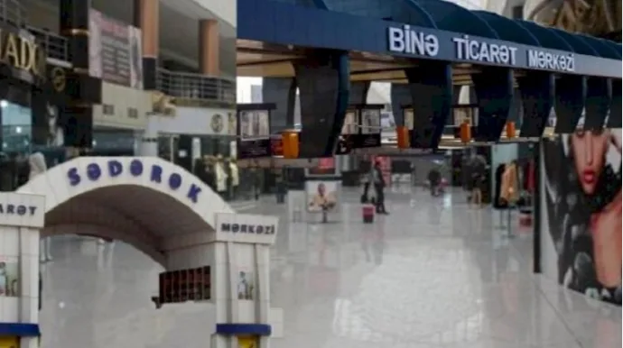 "Binə" və "Sədərək" ticarət mərkəzlərini su basdı - VİDEO