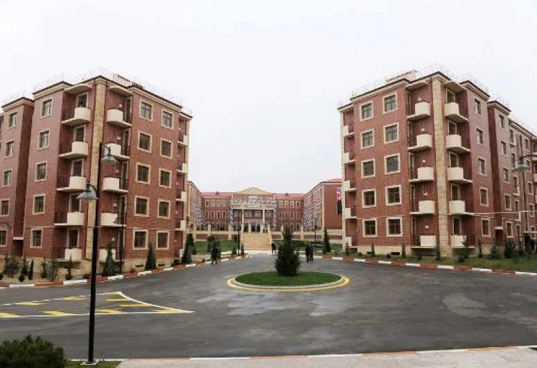 Zəngilan şəhərciyində bıçaqlanma oldu