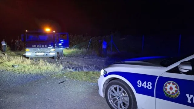 Daha bir polis əməkdaşı yol qəzasında həlak oldu
