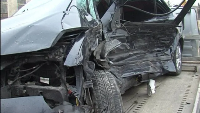 Gədəbəydə polis yol qəzasında dünyasını dəyişdi