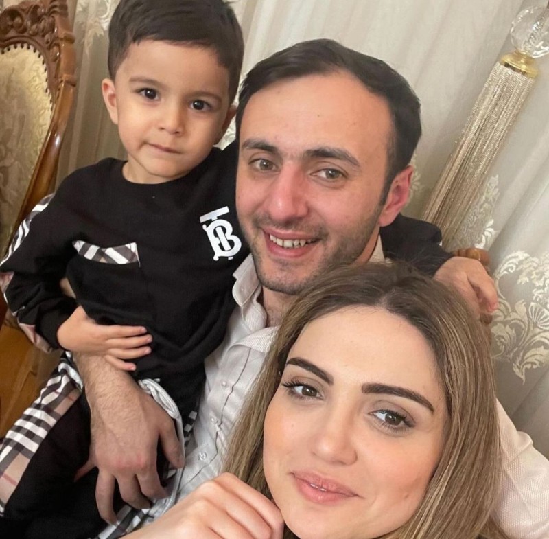 Tanınmış jurnalistin əri intihar etdi - FOTOLAR