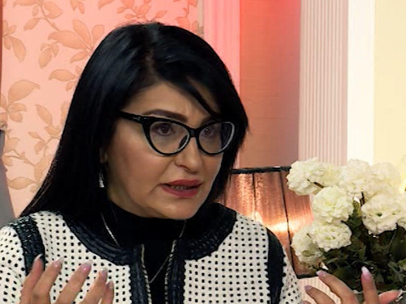 Afət Rahilqızının evi yandı - FOTO