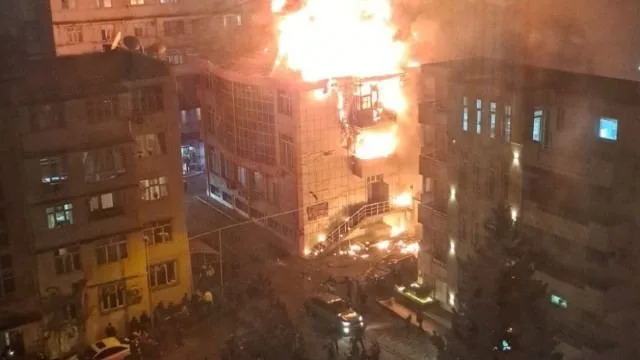 FHN: Binəqədi rayonunda baş verən yanğında xəsarət alan olmayıb