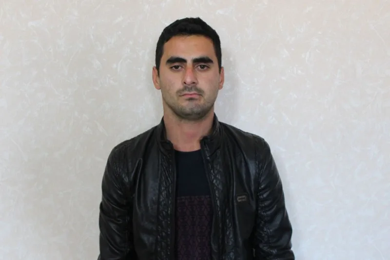 Ağdaşda qəsdən yanğın törədən şəxs saxlanıldı - FOTO