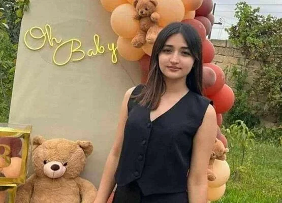 Azərbaycanda dəhşətli qəzada ölən Nazlının FOTOSU