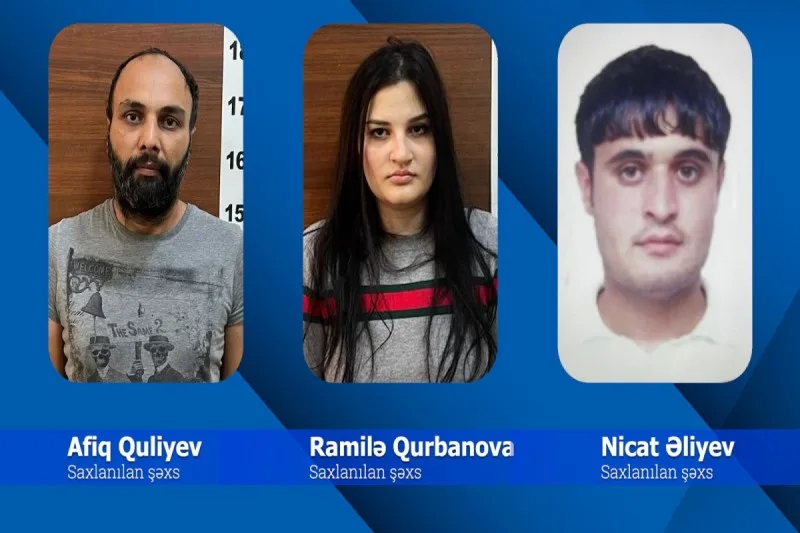22 yaşlı qız narkotik satışı ilə bağlı tutuldu - VİDEO
