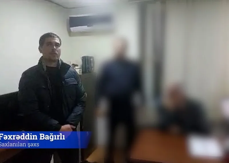 Bakıda əməliyyat: 6 kq marixuana götürüldü (VİDEO)