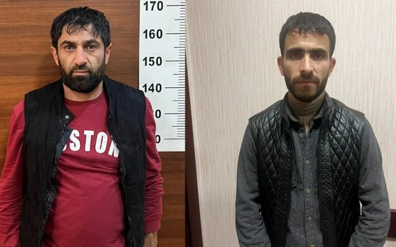Narkokuryerlik edən taksi sürücüsü SAXLANILDI