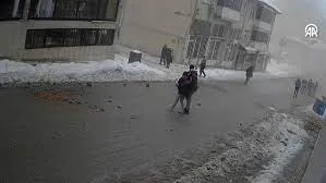 Kahramanmaraş zəlzələsindən yeni görüntülər - ViİDEO