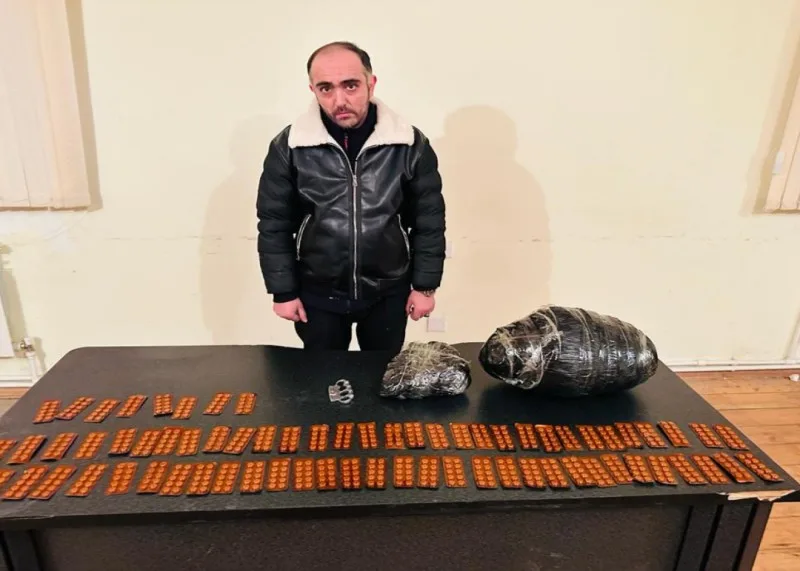 Sabirabad sakinində psixotrop həb aşkarlandı